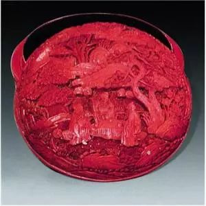 漆器作品100种,漆器的十三种工艺之戗金