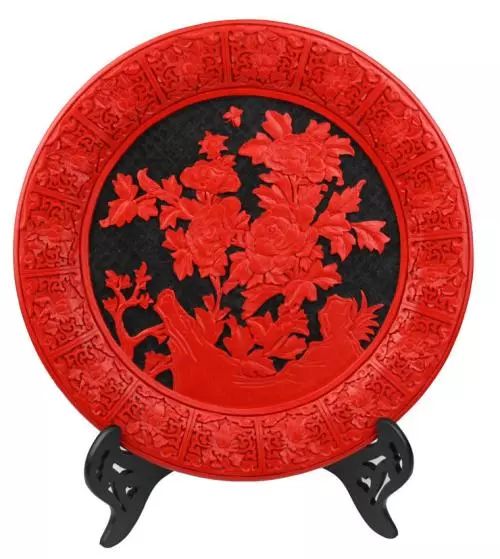 漆器作品100种,漆器的十三种工艺之戗金