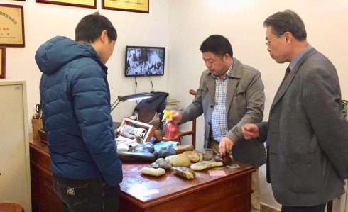 「九」扬州滁州：江阳两天走访淮海玉雕联盟雕刻创作室