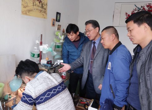 「九」扬州滁州：江阳两天走访淮海玉雕联盟雕刻创作室