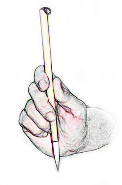 中国传统书法的基本技法,书法基本技法