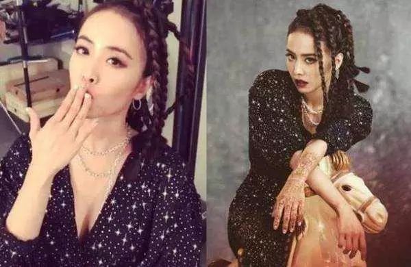 女神杨幂吻戏视频,赵丽颖与杨幂吻戏