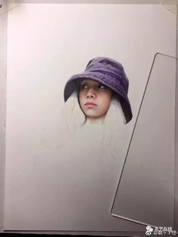 动漫人物彩铅画男帅气小学生,彩铅画动漫人物怪盗基德教程