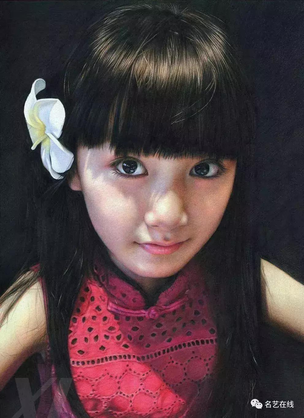 动漫人物彩铅画男帅气小学生,彩铅画动漫人物怪盗基德教程