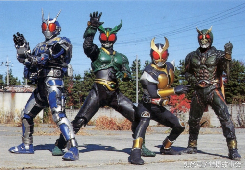 假面骑士agito,假面骑士agito4