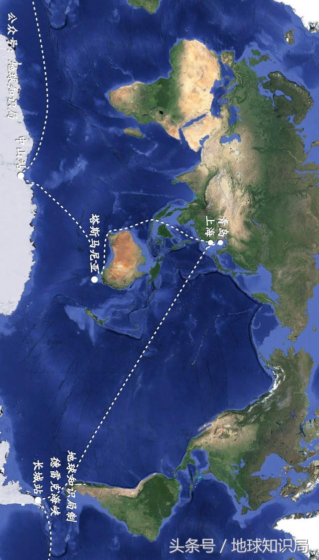 往南走，中国人走了这么远终于找到了……｜地球知识局