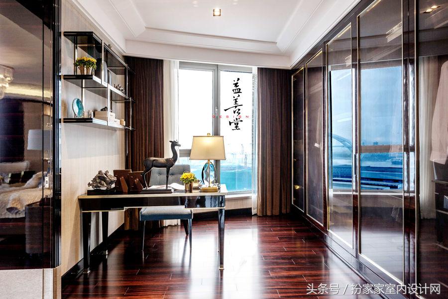 现代简约风装修全屋色彩搭配,现代简约黑白风格全屋效果