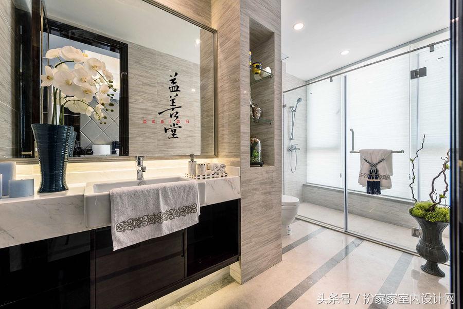 现代简约风装修全屋色彩搭配,现代简约黑白风格全屋效果