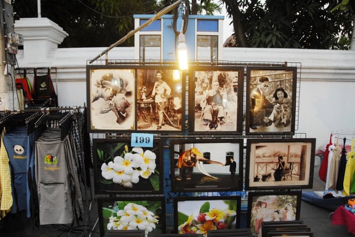 清迈星期日最大的夜市,清迈最大的露天夜市