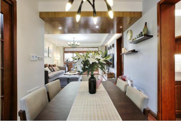 上海装修案例境远装饰,境远装饰免费设计