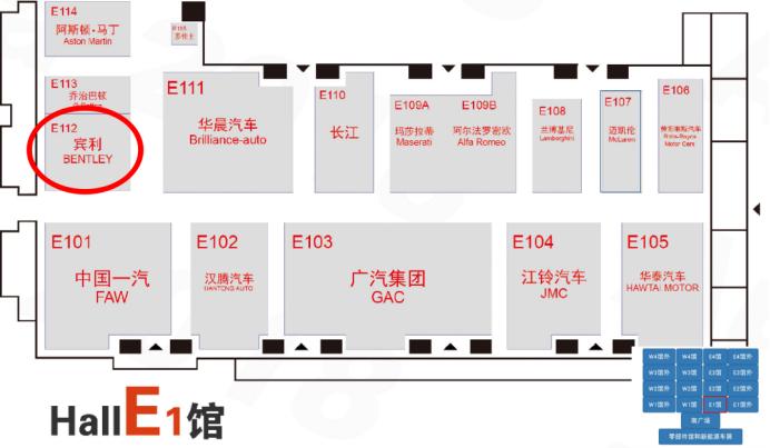 北京车展最贵的车在哪个厅,北京车展最贵的新能源车