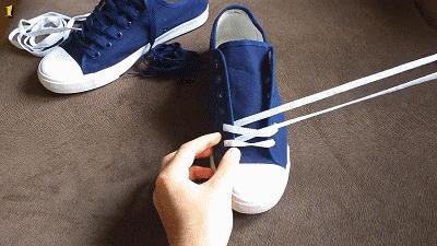 鞋带怎么穿不用系又好看,让鞋子颜值翻倍的5种鞋带系法