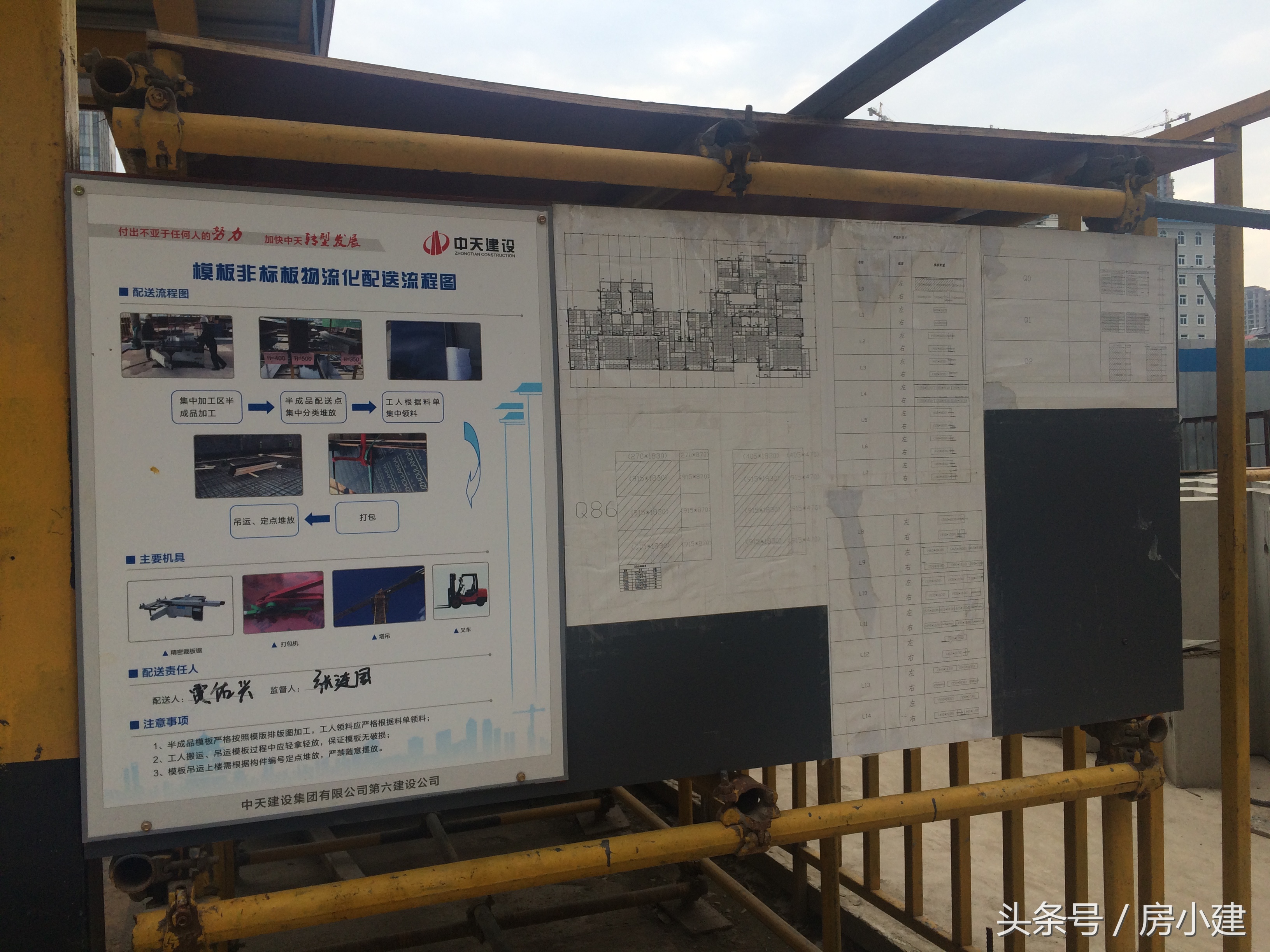 中天建设项目标准化宣传视频,中天九建观摩工地