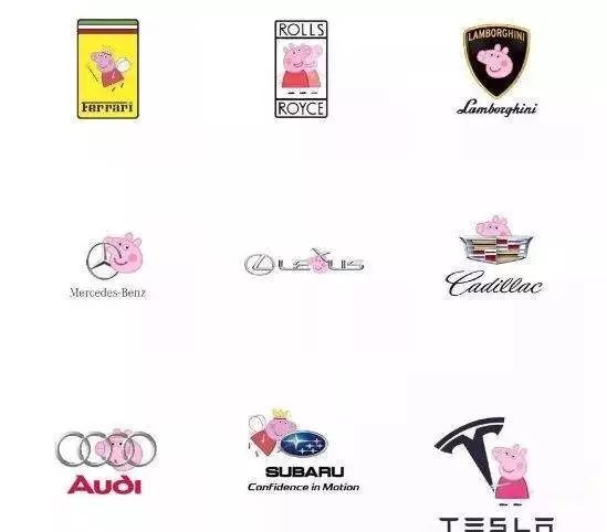 把小猪佩奇纹在身上,小猪佩奇身上纹的梗出处