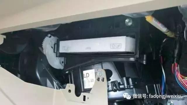 汽车都有什么空滤,各车系的空滤位置