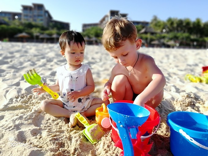 碧海蓝天椰风海韵旅行,碧海蓝天三亚亲子游攻略