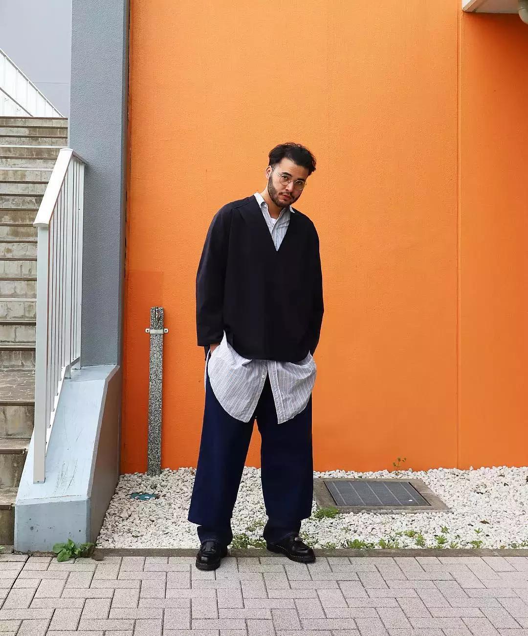 身高只有160穿不了宽裤？不要慌，让这几位潮男教你穿搭技巧