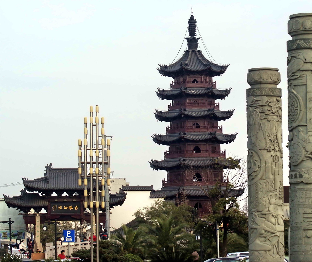 中国十大水乡古镇是哪四个地方,上海十大风水最好的古镇