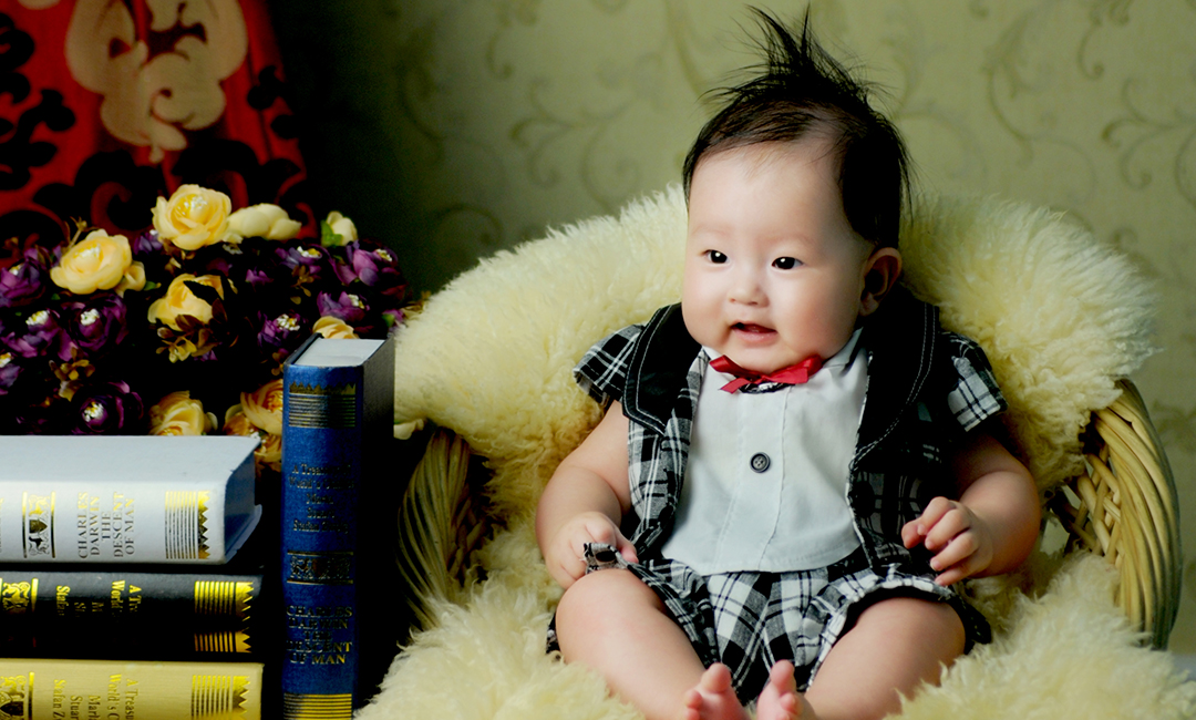 济南口碑最好的百天儿童摄影,济南好点的儿童摄影