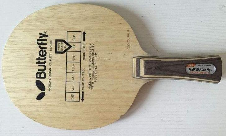 乒乓球初学者球拍底板推荐,初学者选择什么样的乒乓球拍底板