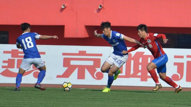 足协杯恒大建业下半场,中乙队vs建业