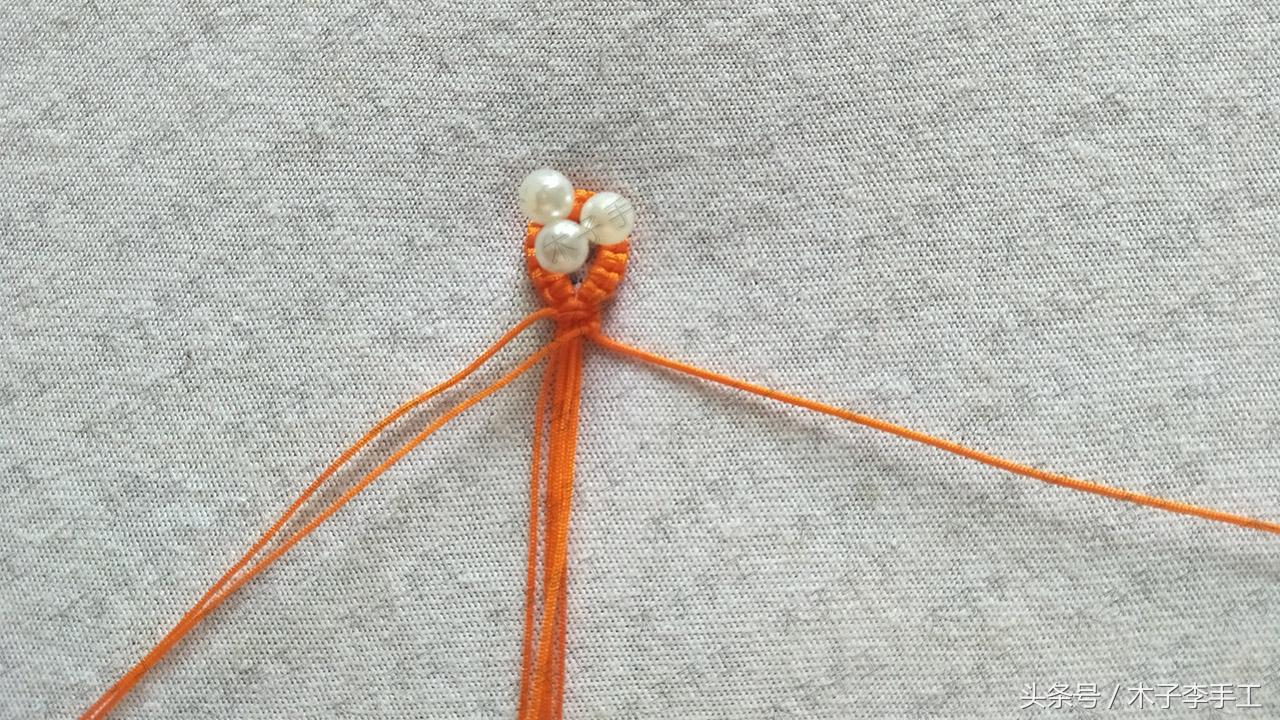 看了教程学不会咋办,最简单快速完成的纯红绳手链