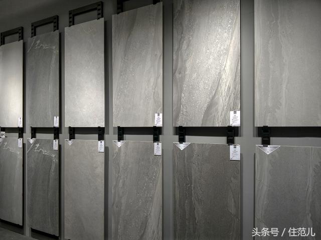 逛建材市场看瓷砖,去实体店买瓷砖怎么选到好的瓷砖