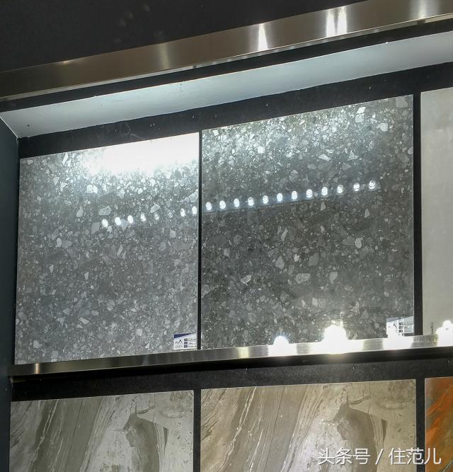 逛建材市场看瓷砖,去实体店买瓷砖怎么选到好的瓷砖