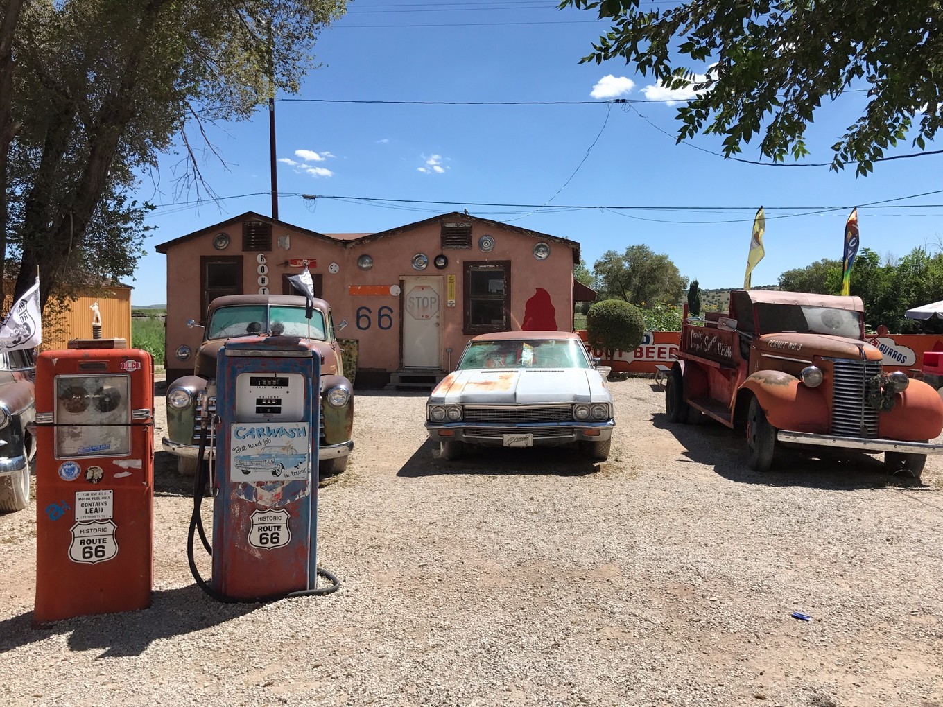 美国66号公路全长多少公里,美国66号公路哪一段最美