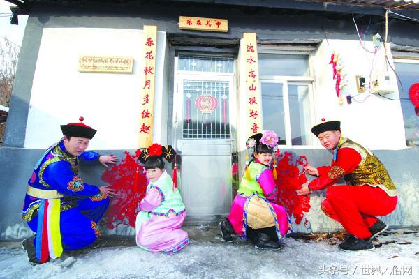 满族风俗习惯简笔画,满族风俗习惯全介绍