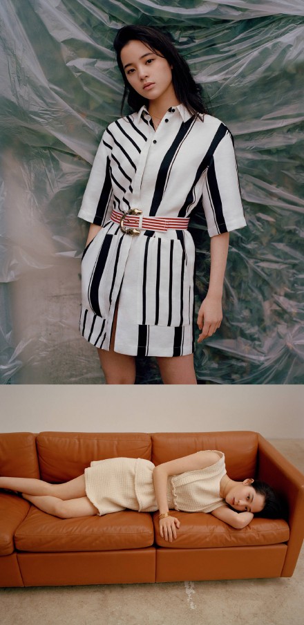 宋茜唐嫣迪丽热巴baby一不小心穿了同款夹克,粉丝却说更喜欢她?