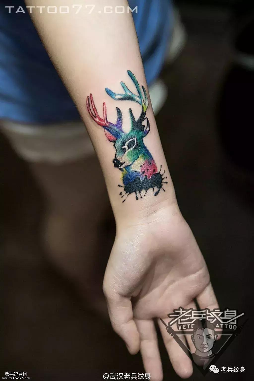 老兵上臂纹身大全,老兵刺青手指纹身图案