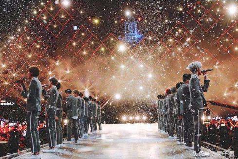 跑男第一季的李晨,李晨跑男节目组