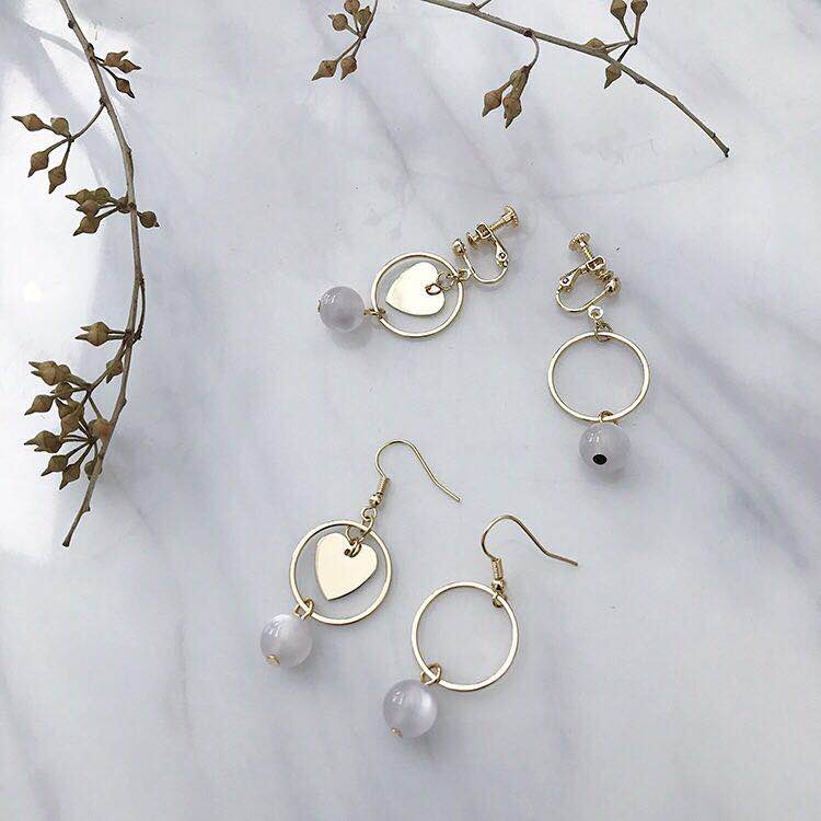 低调奢华耳饰推荐,好看法式耳饰推荐