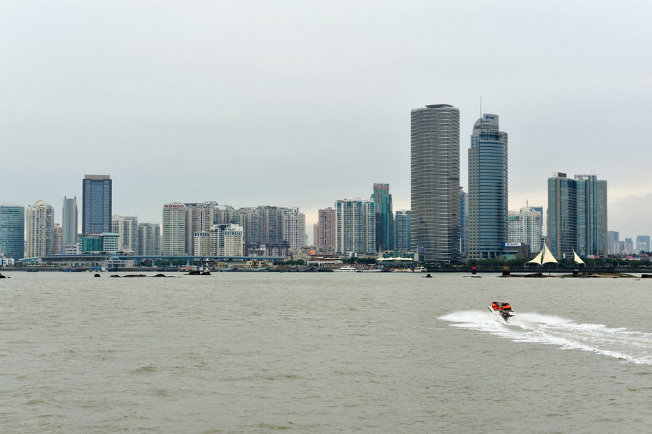 福建省会城市厦门,中国第二个厦门的城市