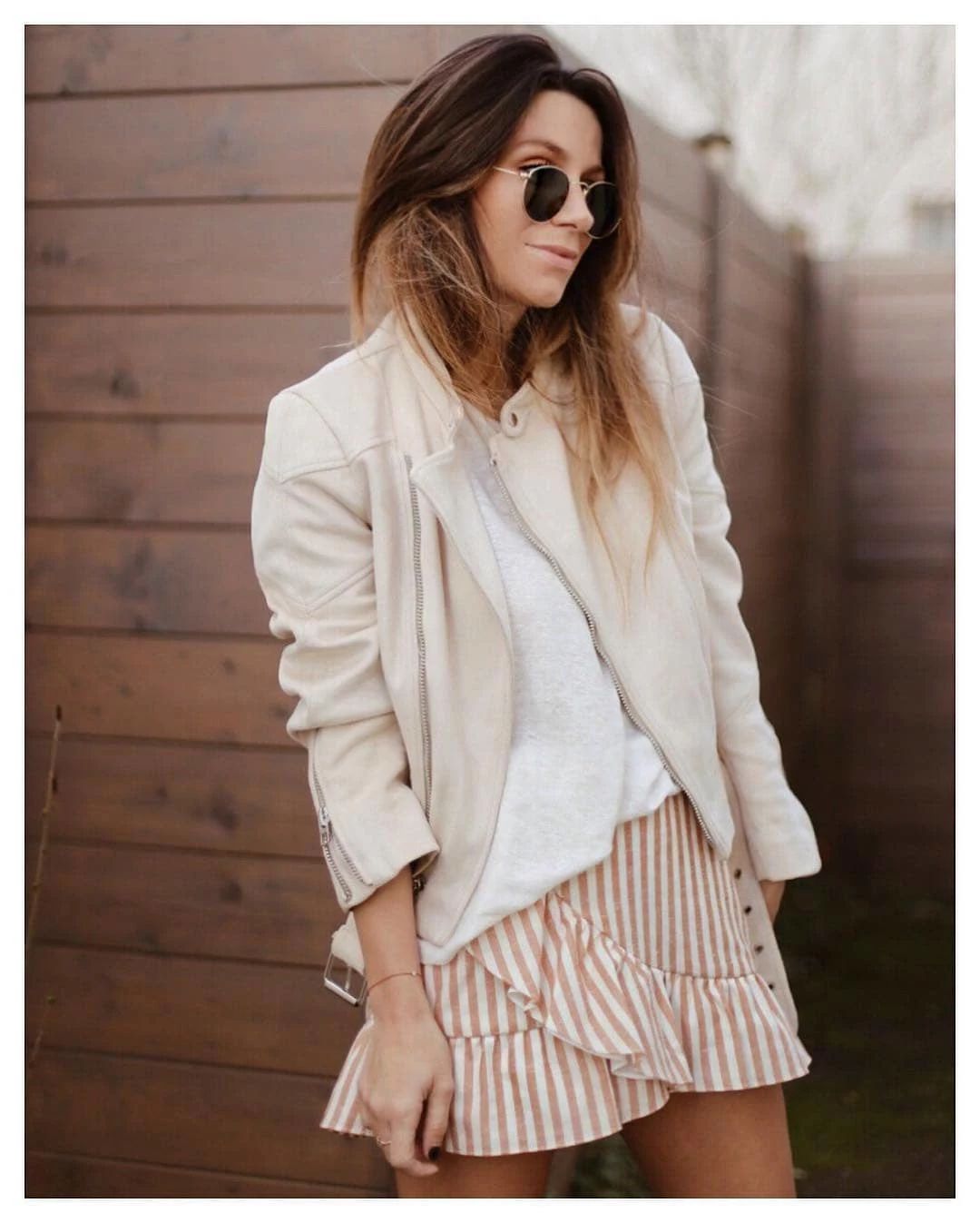 腿粗又矮不敢穿裙子,腿粗个子不高怎么穿搭