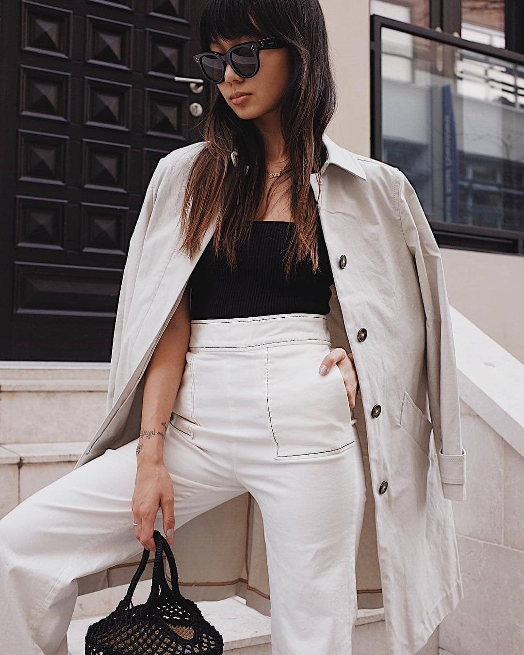 腿粗又矮不敢穿裙子,腿粗个子不高怎么穿搭