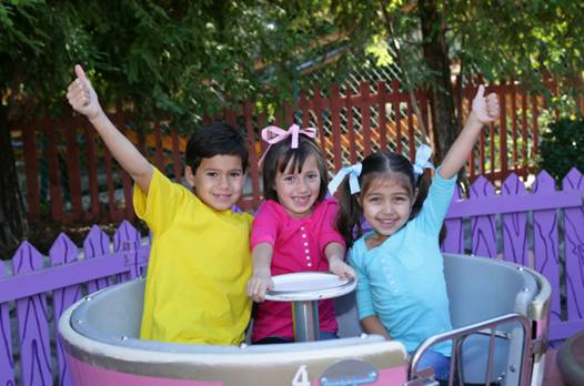 游乐园项目英文，玩过山车的“玩”是play么