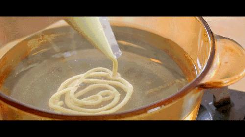 6-12岁儿童自己做美食米线,适合孩子吃的家常米线