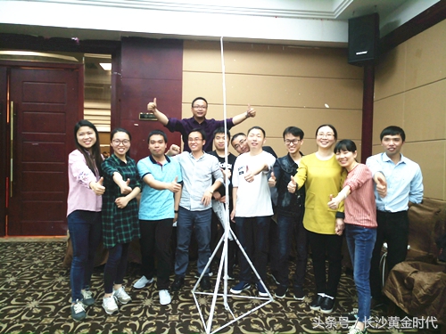 明冠股份第四期培训班圆满结束，五月再聚首！