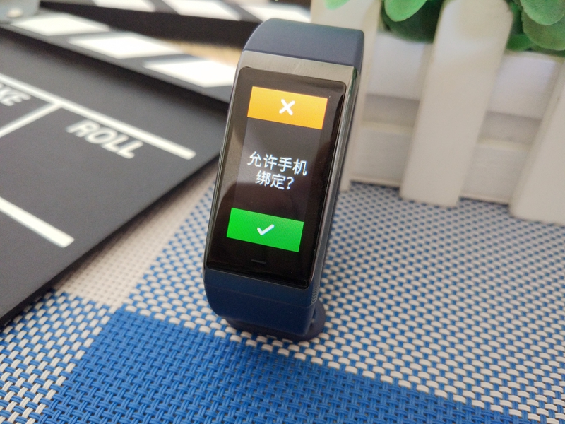 amazfit米动健康手环黄山1号版,amazfit米动手环手戴