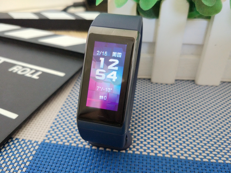 amazfit米动健康手环黄山1号版,amazfit米动手环手戴