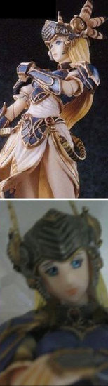 绝版邪神手办售价近千,1000元邪神手办