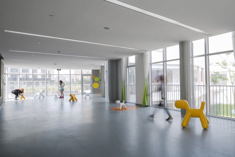 魔都“盆景”——上海金蔷薇幼儿园设计赏析