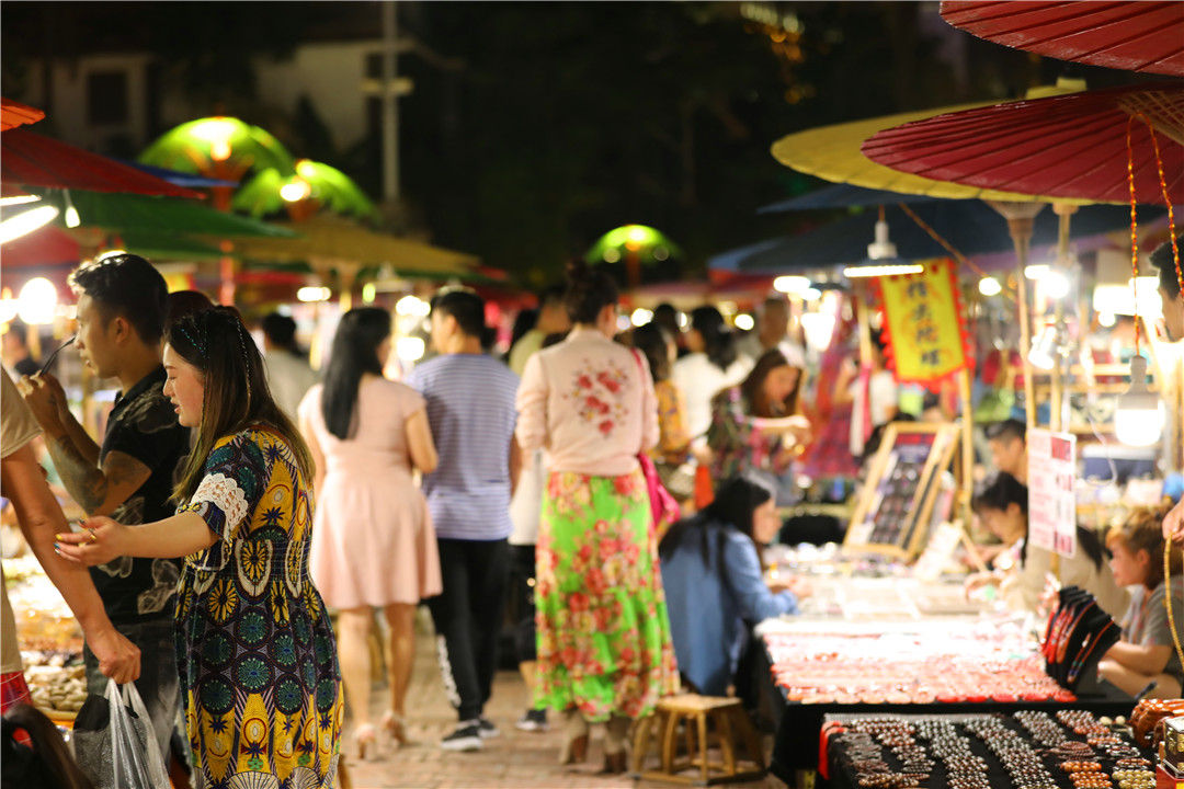 西双版纳告庄夜市攻略,西双版纳告庄夜市恢复