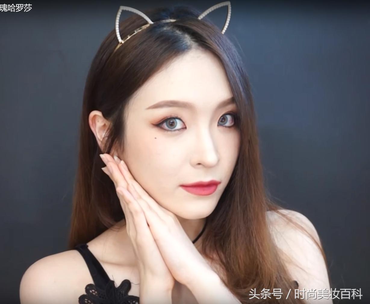 女生小野猫妆容 (男人小野猫妆容)