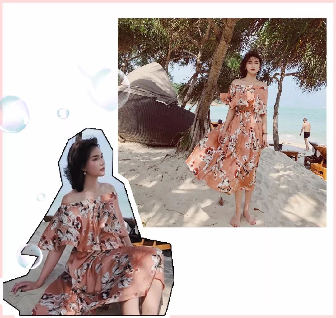 适合夏天的小碎花裙子,夏天碎花裙什么颜色好看