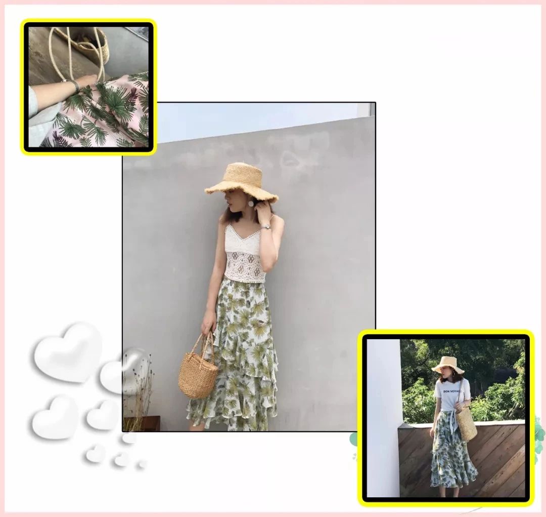 适合夏天的小碎花裙子,夏天碎花裙什么颜色好看