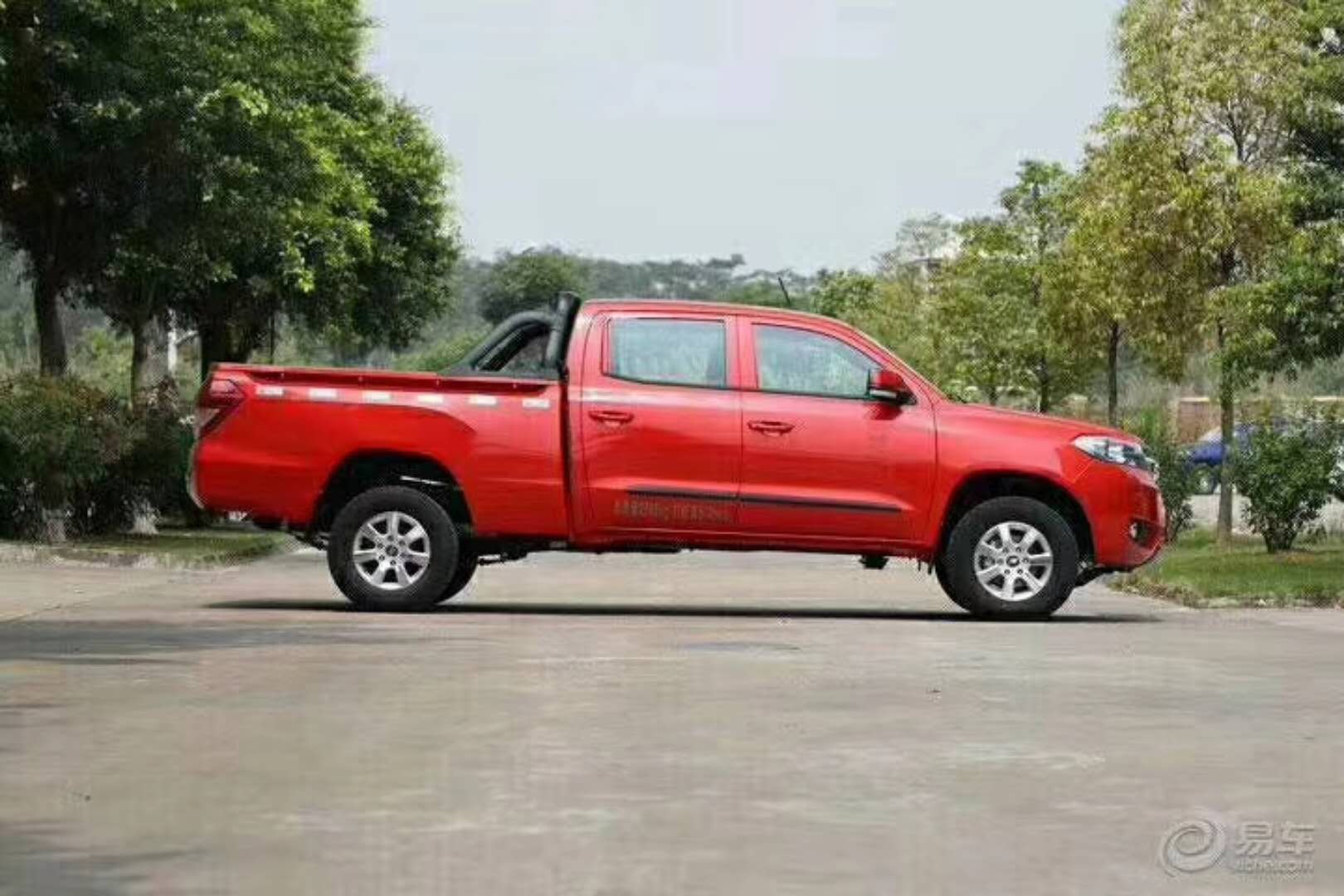 福迪雄狮f22皮卡17款,福迪雄狮f22最新价格