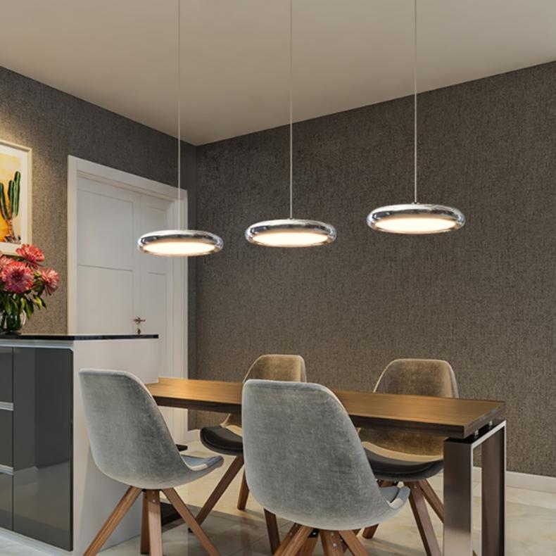 现代简约风格灯饰照明,华艺灯饰客厅吸顶灯现代简约